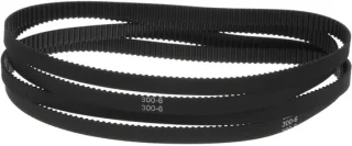Vemera tandriemen 2GT - 6 mm breed - rubber - 4 stuks