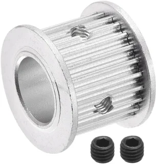 Vemera tandriemschijf 14 mm