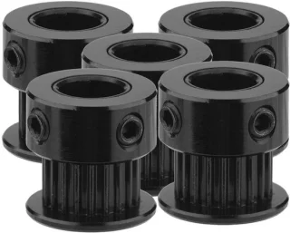 Vemera tandriemschijf 20T 5mm/8mm - 5 stuks