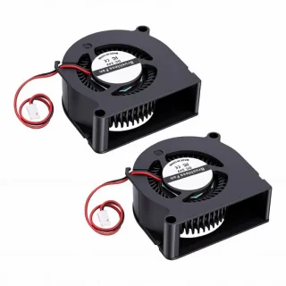 Ventilator 2-pack voor 3D-printers, 50 x 50 x 20 mm