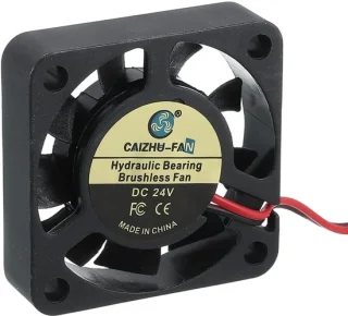 Ventilator 40 x 40 x 10 mm - 24 V - ServiceTopper