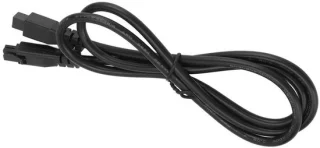 Verlengkabel 1 m 4-pins - 22AWG koperen kern - PVC-kabel