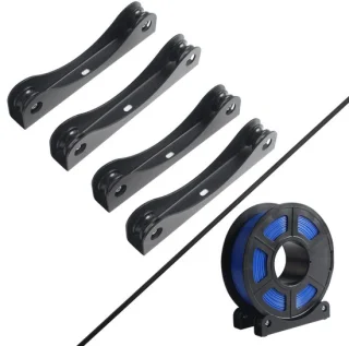 Verstelbare 3D-printerfilamenthouder voor TPU/PLA/ABS