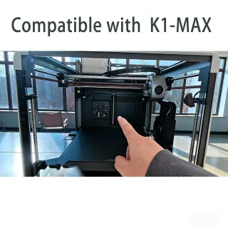 Vervangend actief koolluchtfilter voor K1 Max 3D-printer