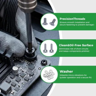 Vervangschroeven voor 3D-printer