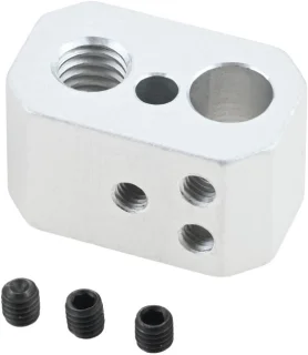 Verwarmingsblok voor 3D-printer