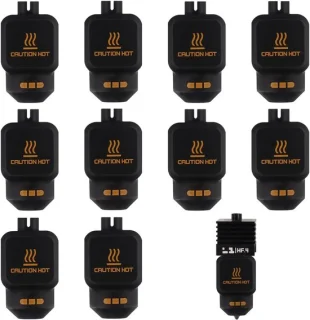 Verwarmingsblokafdekking 3,1 x 1,8 cm siliconen voor 3D-printer - ShopVlot