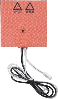 verwarmingsmat 10 x 10 cm - siliconen verwarmd bed - ShopVlot