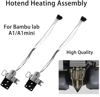 Verwarmingsmontage Hot End - Mini 3D-printer