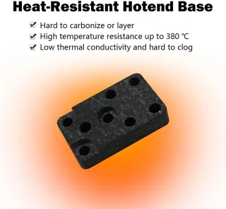 Verwarmingsmontageset voor A1 mini met thermistor en hitte-isolerende basis