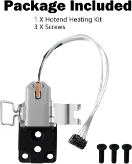 Verwarmingsmontageset voor A1 mini met thermistor en hitte-isolerende basis