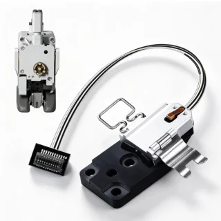 Verwarmingsset 3d-printer - vervangbaar verwarmingselement, thermistor en snelklem