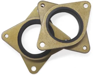 Vibratiedemper voor NEMA 17-motoren, 4 stuks