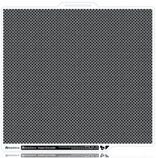 Vision encoder voor 3D-printer