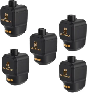 VLEMICO siliconen sokken 5-delige set voor 3d-printer hotend