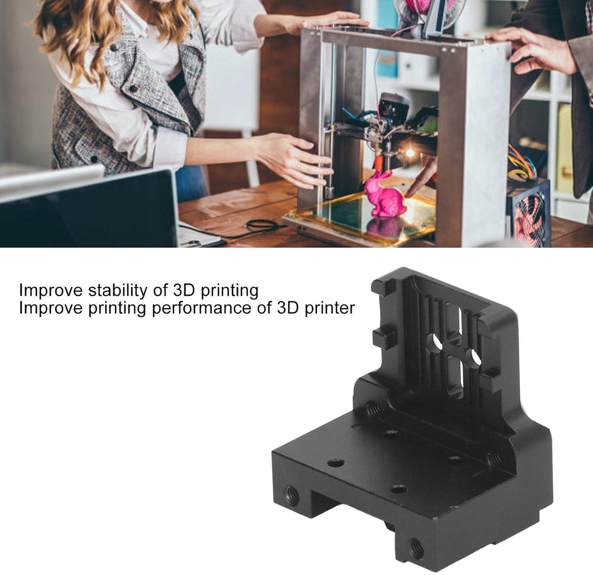 VORON0.2 3D-printer MGN7H glijtafel rail metaalschuurder