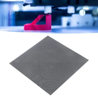 Wat vinden we goed aan de Vt products 3D Printer Build Sheet Glas Bed 300x300 mm