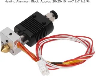 Wat vinden we goed aan de Vt products Extruder Hotend Kit voor Anet ET4 0,4 mm