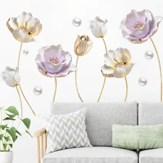 Wat vinden we goed aan de Vt products - Lotusbloemen Muurstickers
