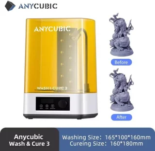 Alles-in-één nabehandeling: Wash & Cure 3 voor Photon Mono 4