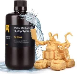 Water Washable 3D Printer Resin 2.0