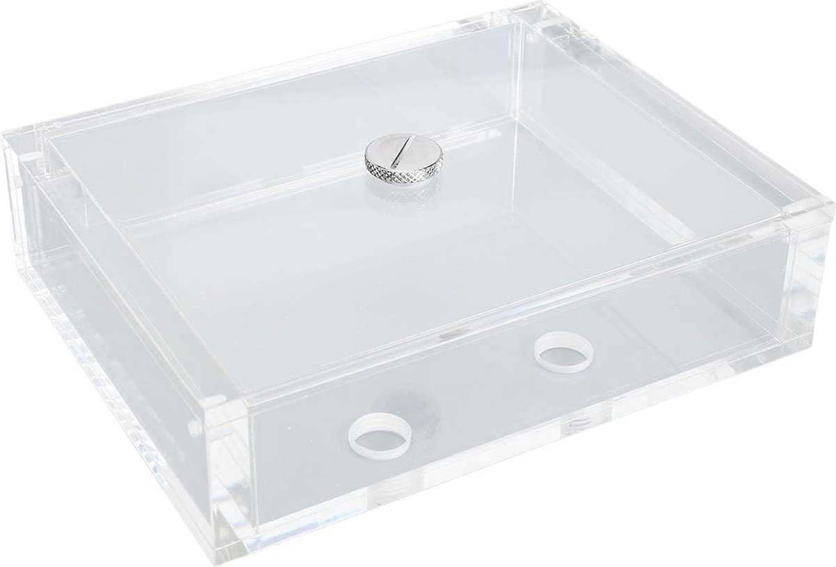 Wat vinden we goed aan de Watercooling Reservoir 430ml Acryl Rechthoek G1/4