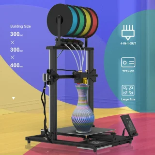 Wildor® 4-in-1 3D-printer