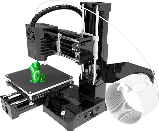 Win XP/7/8/10 3D-printer educatief voor kinderen beginners 10x10 cm