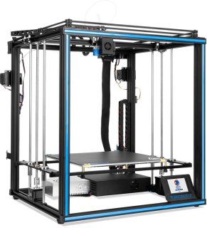 Wat vinden we goed aan de X5SA 2E 3D Printer Bouwpakket Blauw