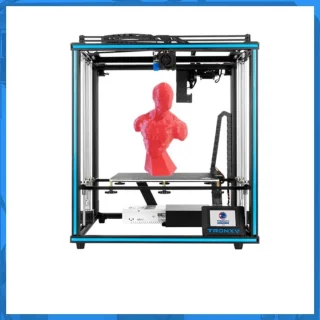 X5SA 2E 3D Printer Bouwpakket Blauw