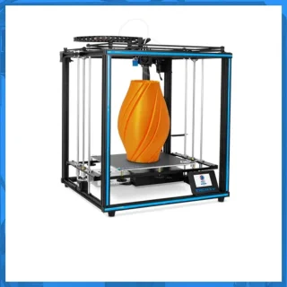 X5SA 2E 3D Printer Bouwpakket Blauw