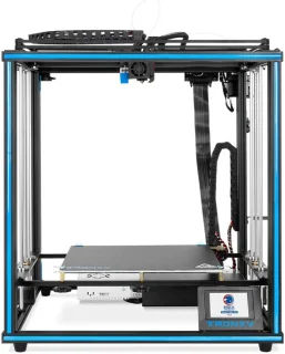 X5SA 2E 3D Printer Bouwpakket Blauw