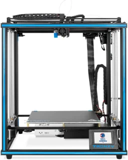 X5SA Pro 3D-printer (bouwpakket) - Blauw