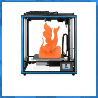 Wat vinden we goed aan de X5SA Pro 3D-printer (bouwpakket) - Blauw