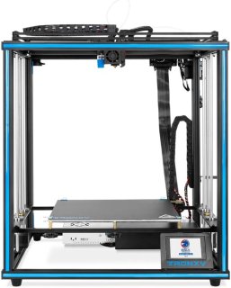 X5SA Pro 3D-printer (bouwpakket) - Blauw review