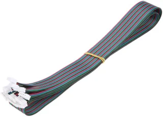 XH2.54 vrouwelijke connectorkabels voor NEMA16 NEMA17 motoren