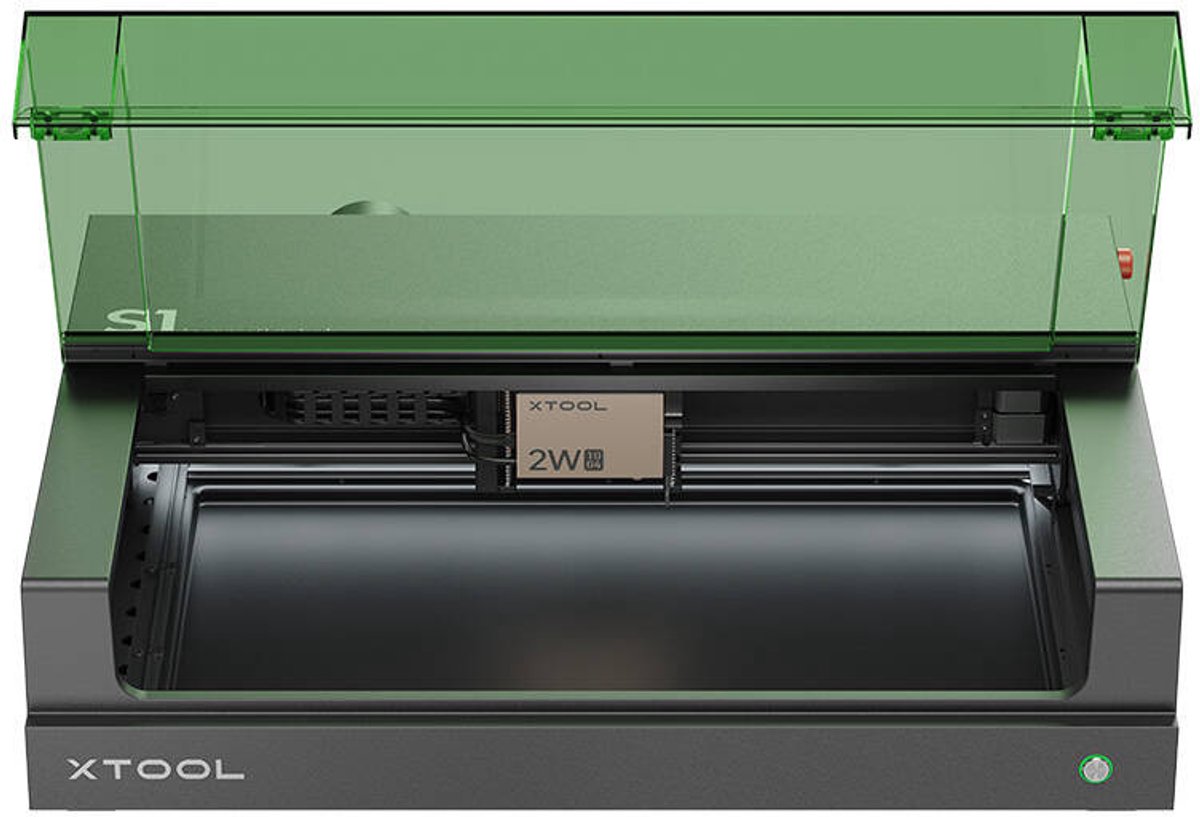 Wat vinden we goed aan de Xtool 2In1 Lasergraveermachine 40W voor 3D-Printer S1