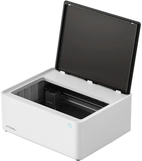 Xtool M1 10W Lasergraveermachine Met Safetypro Rookafzuiger