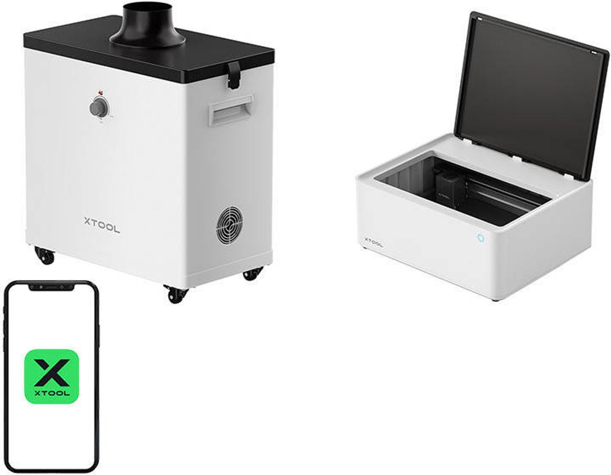 Xtool M1 2In1 Lasergraveerder 10W Basisset