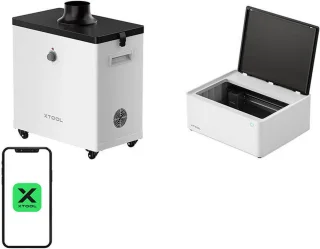 Xtool M1 2In1 Lasergraveerder 10W Basisset