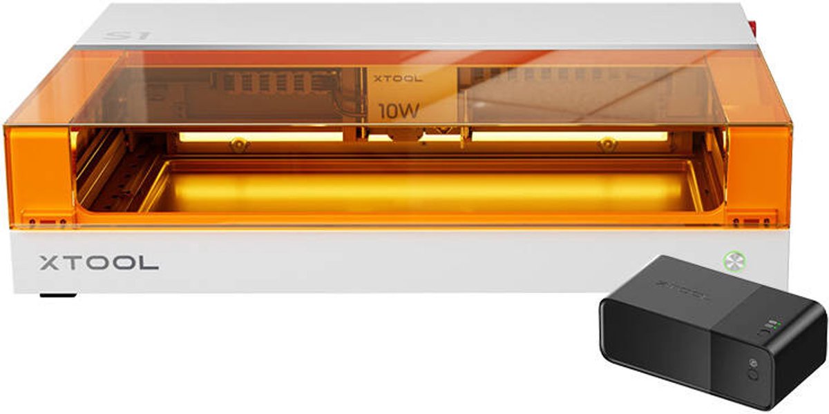 Xtool S1 2in1 Lasergraveermachine 40W Basic