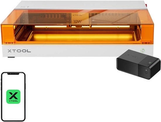 Xtool S1 2in1 Lasergraveermachine 40W Basic