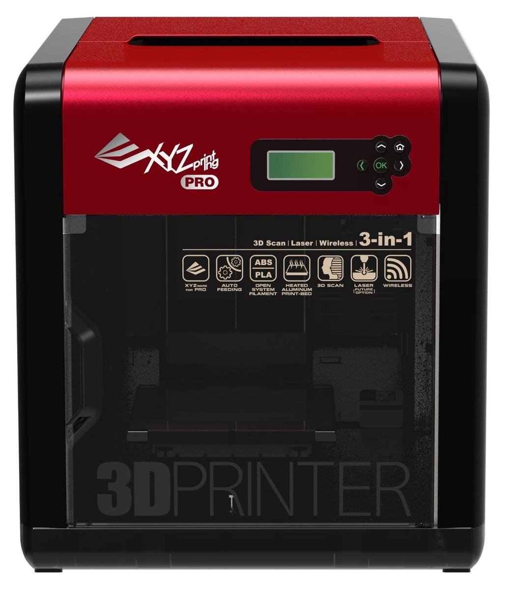 XYZ DaVinci Pro 3D Printer