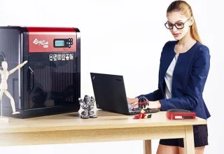 XYZ DaVinci Pro 3D Printer