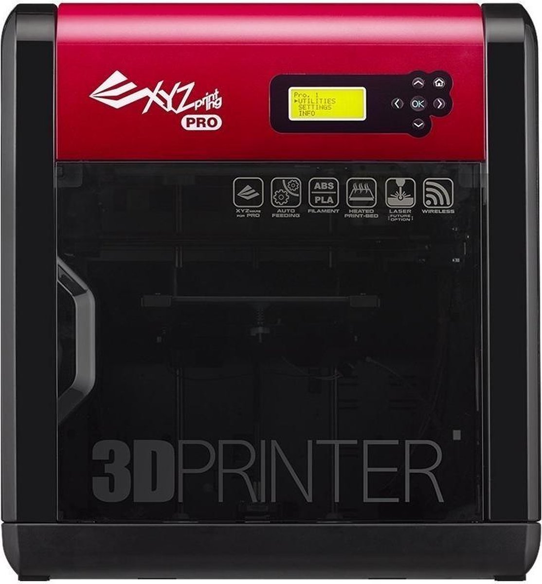 XYZ DaVinci Pro 3D Printer