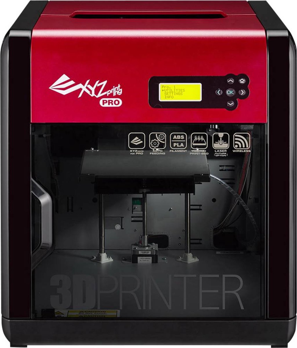 XYZ DaVinci Pro 3D Printer