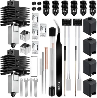 Yotino P1P P1S Hotend Complete set voor 3D-printer P1-serie