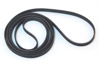 Z-as rubber tandriem 1140 mm