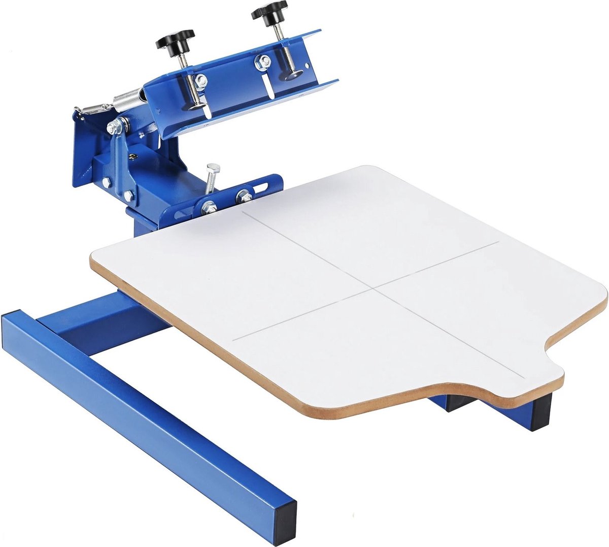 Zeefdrukmachine 360° Roteerbaar 54x45 cm