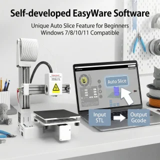 De Zolara K10 3D-printer in één oogopslag